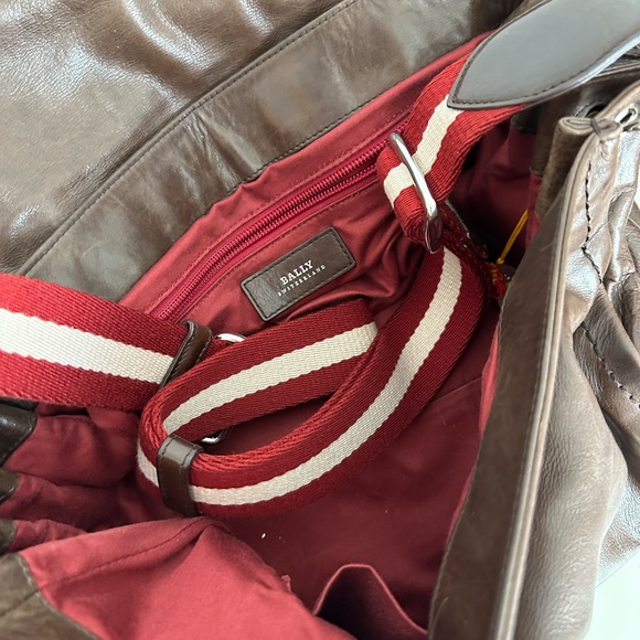 Bally Leather Bag - Picture 8 of 9
